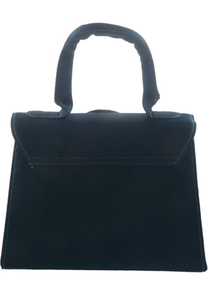 Avrupa Tarzı Moda Yeni Çanta Yüksek Kaliteli Kadife Kadın Çantası Papyon Tatlı Bayan Tote Zincir Omuz Çantası Mavi (Yurt Dışından) fırsatları