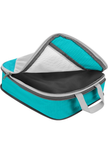 Seyahat Taşınabilir Sıkıştırma Saklama Çantası 6 Parça Su Geçirmez Giyim Iç Bitirme Sıkıştırılabilir Çift Fermuarlı Organizasyon Mavi (Yurt Dışından) fiyatları