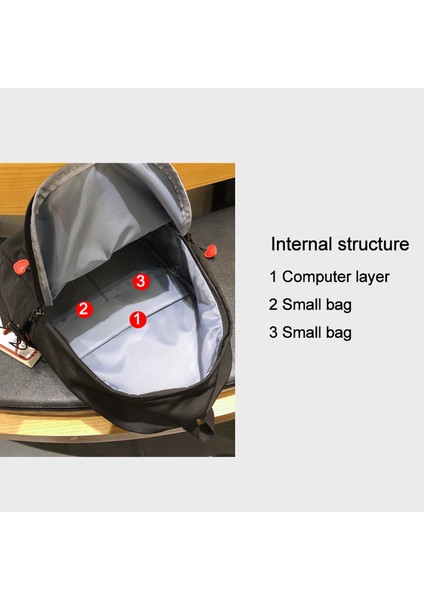 Yeni Su Geçirmez Naylon Sırt Çantası Bayan Kalp Şeklinde Ipli Seyahat Çantası Sarı (Yurt Dışından) fırsatları