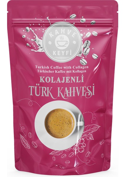 Kahve Keyfi Kolajenli Türk Kahvesi 100 gr