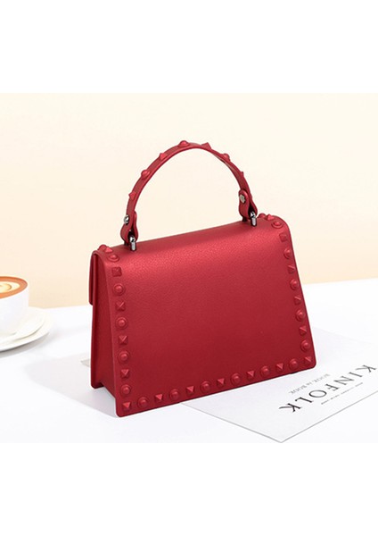 Yeni Kadın Haberci Çanta Lüks Çanta Jöle Çanta Moda Omuz Kadın Çanta Gri S (Yurt Dışından) modelleri