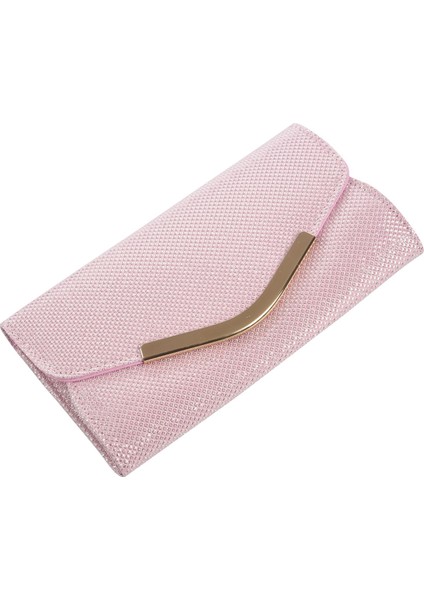 Çanta Kadın Çanta Bayanlar Akşam Partisi Küçük Debriyaj Çanta Ziyafet Çanta Çanta (Pembe) (Yurt Dışından) fiyatları