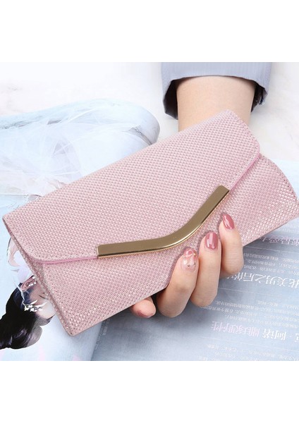Çanta Kadın Çanta Bayanlar Akşam Partisi Küçük Debriyaj Çanta Ziyafet Çanta Çanta (Pembe) (Yurt Dışından) modelleri
