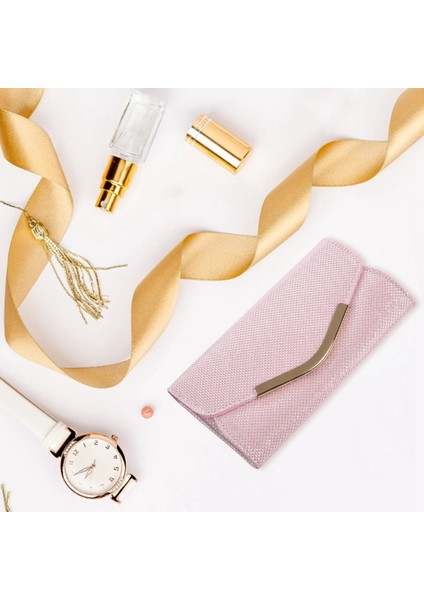 Çanta Kadın Çanta Bayanlar Akşam Partisi Küçük Debriyaj Çanta Ziyafet Çanta Çanta (Pembe) (Yurt Dışından) fırsatları