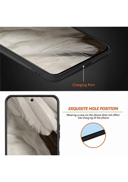 Google Pixel 8 Telefon Kılıfı (Yurt Dışından)