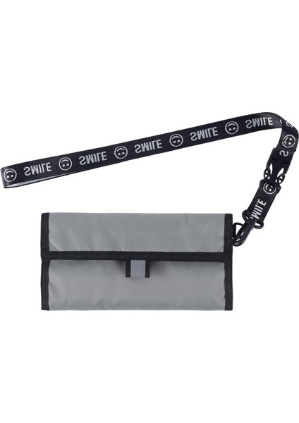 Seyahat Su Geçirmez Cüzdan El Çantası/çanta Boyun Kılıfı Rfid Engelleme ile Gri (Yurt Dışından)