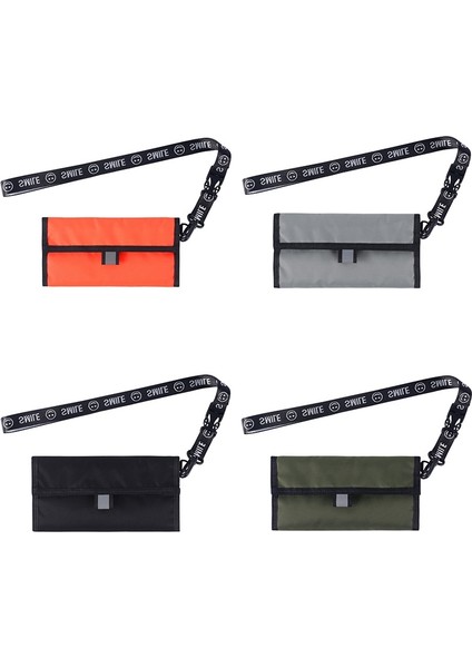 Seyahat Su Geçirmez Cüzdan El Çantası/çanta Boyun Kılıfı Rfid Engelleme ile Gri (Yurt Dışından) fiyatları