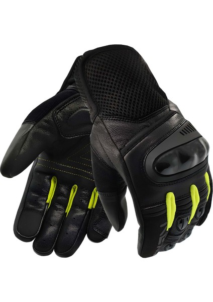 Speed Up Siyah - Neon Sarı - M