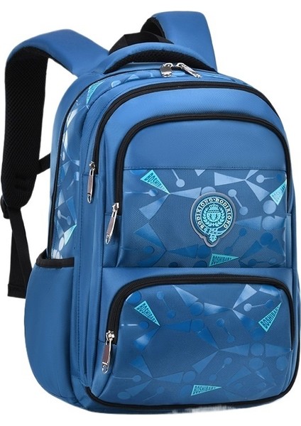 Rahat Ilk ve Orta Okul Çantası Erkek Buzdolabı Tarzı 1, 2, 3, 5 ve 6. Sınıf Çocukları 6-16 Yaş Arası Sırt Çantası (Yurt Dışından)