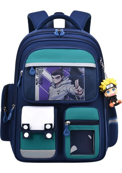 1, 2, 3 ve 6. Sınıflardaki Ilkokul Öğrencileri Için Erkek Çocuğun Yükünü Azaltan Omurga Sırt Çantası (Yurt Dışından)