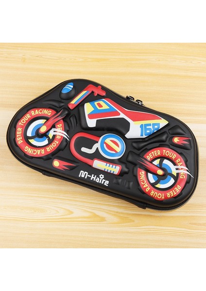 Yaratıcı Kalem Kutusu 3D Motosiklet Araba Kırtasiye Kutusu Öğrenci Kalem Çantası Kalem Kutusu (Yurt Dışından)