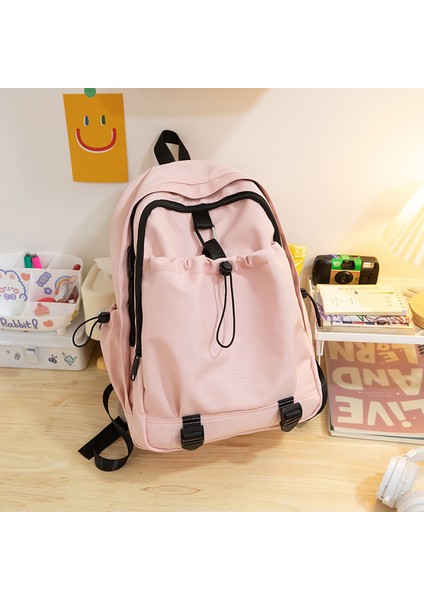 Bayan Üniversite Öğrencisinin Yaz Yürüyüşü ve Dağcılık Için Çok Yönlü, Güzel Görünümlü Okul Çantası (Yurt Dışından)