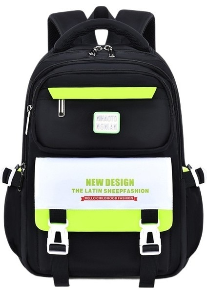 1, 2, 3, 4, 5 ve 6. Sınıf Erkek Çocuklar Için Ilkokul Öğrencilerinin Okul Çantaları, Hafif, Yük Azaltıcı, Omurgayı Koruyan ve Aşınmaya Dayanıklı Sırt Çantası (Yurt Dışından)