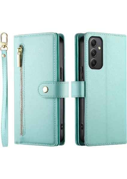 Colorful Shop Samsung Galaxy A35 Kickstand Çok Fonksiyonlu Kart Yuvaları Için Flip Case (Yurt Dışından)