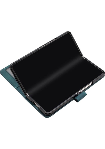 Samsung Galaxy Z Için Telefon Kılıfı Fold 6 El Kayışı Kart Yuvaları Kapak Flip Pu (Yurt Dışından) fiyatları