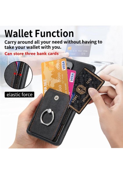 Realme C30 Için Kılıf Halka Tutucu Standı Crad Yuvası Manyetik Araç Montaj (Yurt Dışından) fiyatları