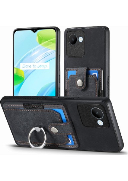 Realme C30 Için Kılıf Halka Tutucu Standı Crad Yuvası Manyetik Araç Montaj (Yurt Dışından) modelleri