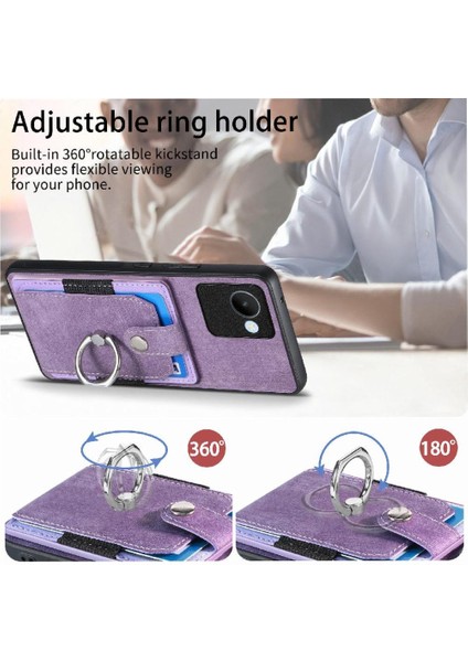 Realme C30 Için Kılıf Halka Tutucu Standı Crad Yuvası Manyetik Araç Montaj (Yurt Dışından) fırsatları