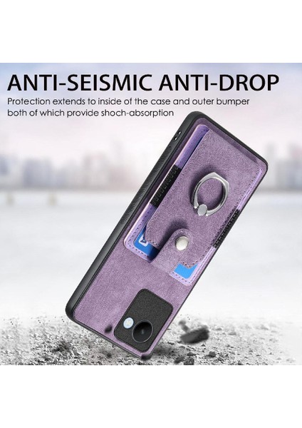 Realme C30 Için Kılıf Halka Tutucu Standı Crad Yuvası Manyetik Araç Montaj (Yurt Dışından) indirimleri