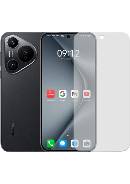 Huawei Pura 70 Pro Full Ön Kaplama Koruma Filmi - AL3280