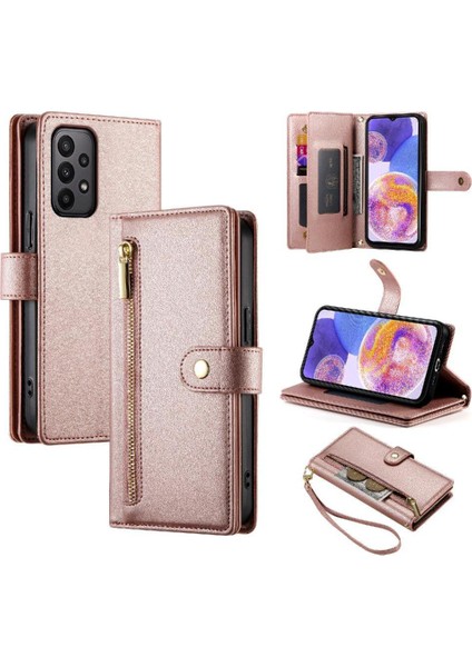 Samsung Galaxy M13 4g Kickstand Cüzdan Bölmesi Kartı Için Flip Case (Yurt Dışından) indirimleri