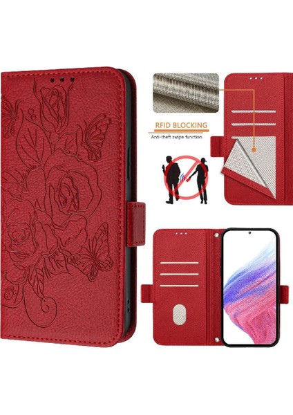Kredi Kartı Yuvası Manyetik Cüzdan ile IPhone 14 Pu Deri Kılıf (Yurt Dışından) modelleri