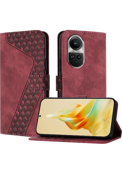 Oppo Phone 10 5g Kart Yuvaları Için Telefon Kılıfı Kapak Flip Folio Kickstand (Yurt Dışından)