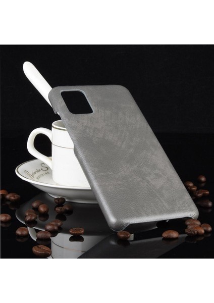 Samsung Galaxy A71 5g Retro Lychee Desen Anti Scratch Için Retro Kılıf (Yurt Dışından) modelleri