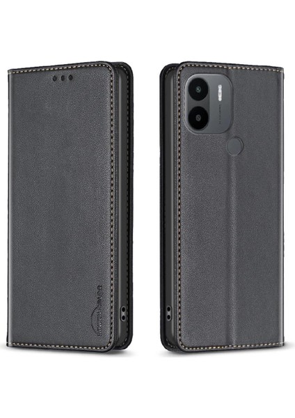 Xiaomi Redmi A1 Artı Manyetik Cüzdan Pu Deri Çok Renkli Flip Case (Yurt Dışından)