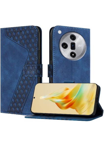 Oppo Bulmak Için Telefon Kılıfı X7 Kart Yuvaları Kapak Manyetik Kickstand Flip Folio (Yurt Dışından)