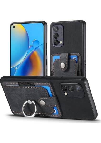 Oppo A74 4g Crad Yuvası Için Kılıf Manyetik Araç Montaj Standı Halka Tutucu (Yurt Dışından) fırsatları