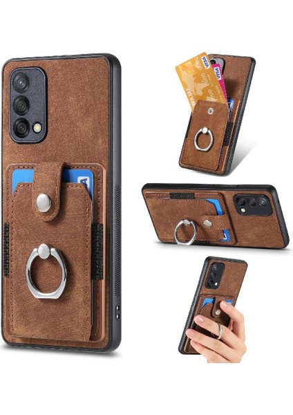 Oppo A74 4g Crad Yuvası Için Kılıf Manyetik Araç Montaj Standı Halka Tutucu (Yurt Dışından) indirimleri