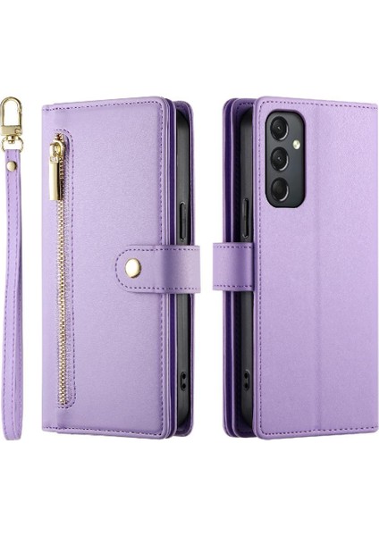 Samsung Galaxy A24 4g Bilek Kayışı Kickstand Için Flip Case Çok Fonksiyonlu (Yurt Dışından)