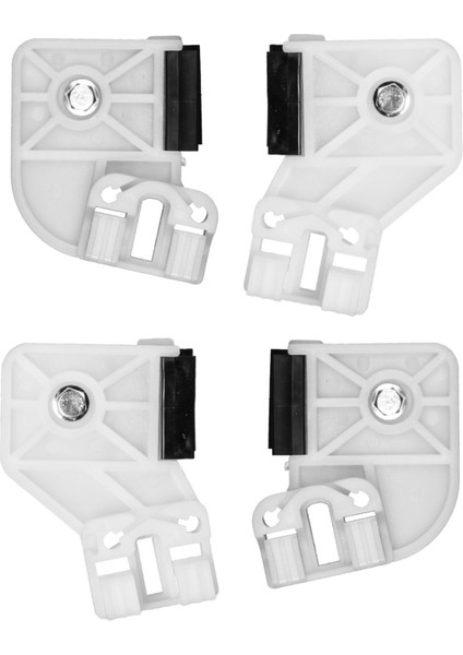 Volkswagen Polo Y.m Cam Kriko Plastiği Bütün Ön Sol-Sağ-L-R-Ab Set