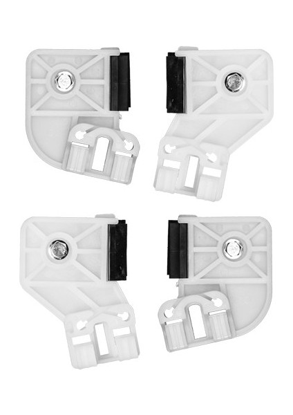 Volkswagen Polo Y.m Cam Kriko Plastiği Bütün Ön Sol-Sağ-L-R-Ab Set