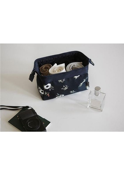 Kozmetik Çantası Kadın Seyahat Su Geçirmez Taşınabilir Tuvalet Setleri Koyu Yapar (Yurt Dışından) fırsatları