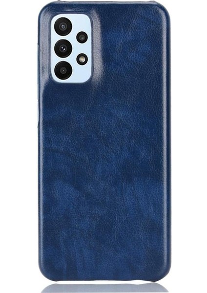 Colorful Shop Samsung Galaxy A23 5g Için Retro Kılıf Koruyucu Kapak Lychee Desen Anti (Yurt Dışından)