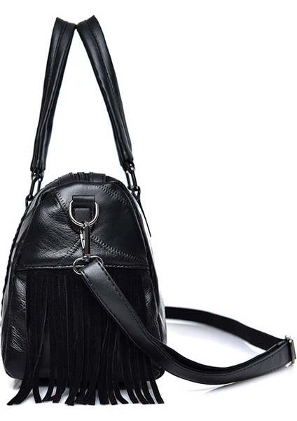 Çivili Çanta Moda Bayan Messenger Çanta Tote (Yurt Dışından) modelleri