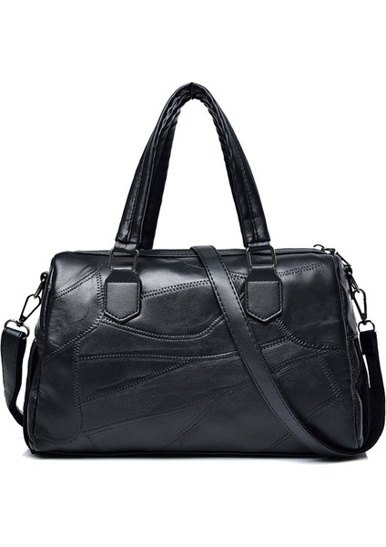 Çivili Çanta Moda Bayan Messenger Çanta Tote (Yurt Dışından) fırsatları