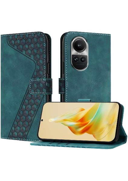 Oppo Phone 10 5g Kart Yuvaları Için Telefon Kılıfı Kapak Flip Folio Kickstand (Yurt Dışından)
