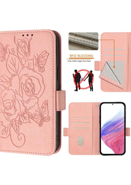 Kredi Kartı Yuvası Manyetik Cüzdan ile IPhone 14 Pu Deri Kılıf (Yurt Dışından) modelleri