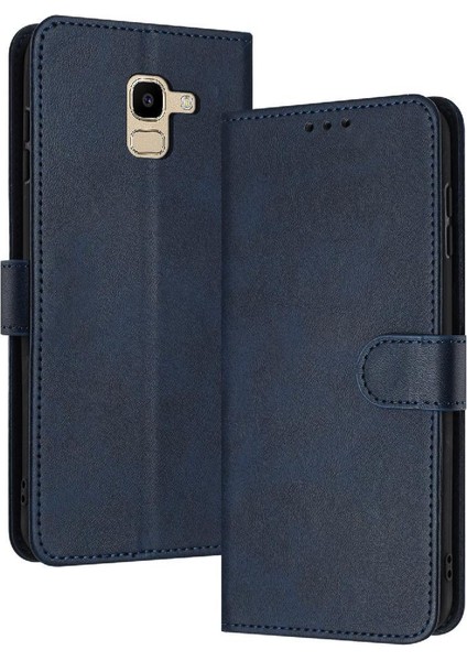 Toka Saf ile Samsung Galaxy A8 Artı 2018 Pu Deri Için Flip Case (Yurt Dışından)