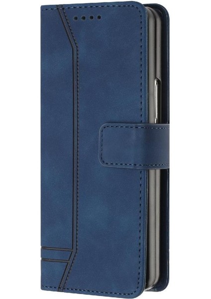 Samsung Galaxy Z Için Telefon Kılıfı Fold 6 El Kayışı Kart Yuvaları Kapak Flip Pu (Yurt Dışından) indirimleri