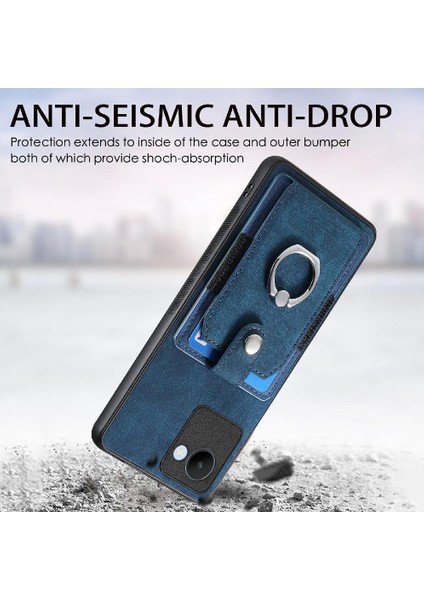 Realme C30 Için Kılıf Halka Tutucu Standı Crad Yuvası Manyetik Araç Montaj (Yurt Dışından) indirimleri