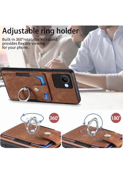 Realme C30 Için Kılıf Halka Tutucu Standı Crad Yuvası Manyetik Araç Montaj (Yurt Dışından) indirimleri