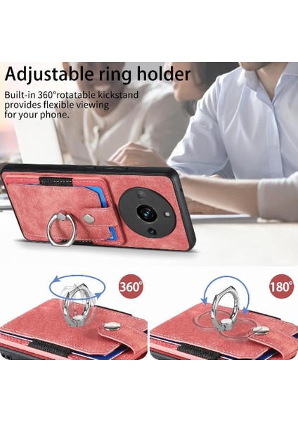 Realme 11 Pro Crad Yuvası Için Kılıf Manyetik Araç Montaj Standı Halka Tutucu (Yurt Dışından) indirimleri