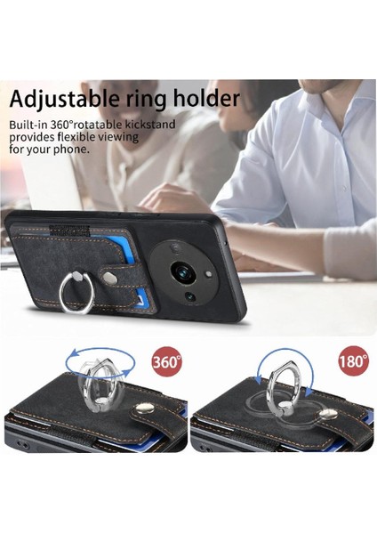 Realme 11 Pro Crad Yuvası Için Kılıf Manyetik Araç Montaj Standı Halka Tutucu (Yurt Dışından) fırsatları