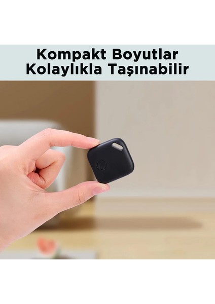 Itag Apple Mfı Sertifikalı Akıllı Takip Cihazı - Araç - Çocuk - Evcil Hayvan - Motosikle