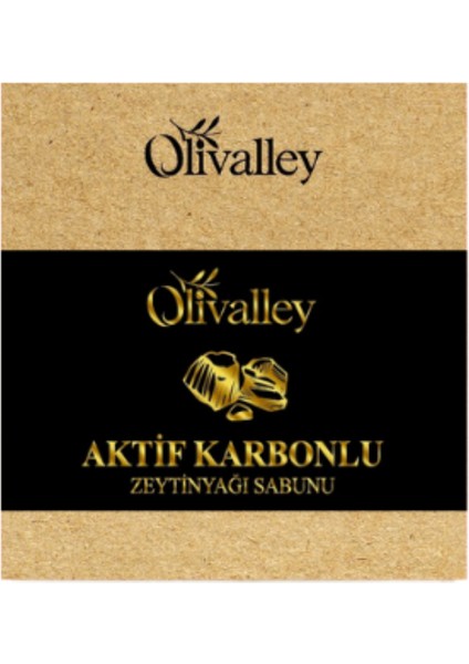 Aktif Karbonlu Zeytinyağ Sabunu 125 gr modelleri