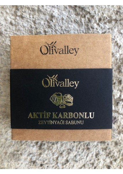 Aktif Karbonlu Zeytinyağ Sabunu 125 gr fırsatları